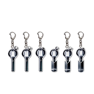 <span class=keywords><strong>Porte</strong></span>-clés en acrylique Yakelike Kpop Merchandise New <span class=keywords><strong>Bts</strong></span> Cartoon Photocard Holder, cadeau pour les fans de Kpop, <span class=keywords><strong>porte</strong></span>-clés personnalisés - Product Image 1