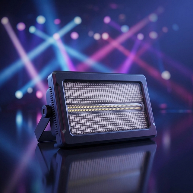 864pcs 8+8 Professional DJ Club Stage RGBW LED Strobe Light High Power DMX512 Stage Flash Party Wedding Lighting Easy Install