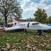 Modèle d'avion gonflable avion gonflable avion gonflable