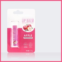 Baume à Lèvres Personnalisé à la Vitamine C Mini Naturel Rose Changeant de Couleur pour Femmes et Filles