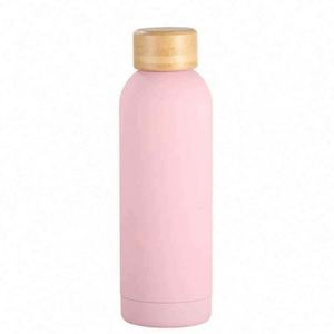 Vaso Térmico Moderno de Acero Inoxidable con Tapa de Madera, Diseño Minimalista para Viajes, Aislamiento de 6-12 Horas, Ecológico, Gran Capacidad - Product Image 2