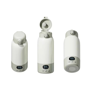 Productos de alimentación rápida para bebés, 17oz de capacidad, recargable por USB, función de mantener el calor de larga duración, calentadores de agua de leche portátiles para bebés - Product Image 6