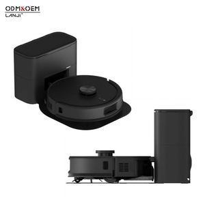 เครื่องดูดฝุ่นหุ่นยนต์ควบคุมด้วยแอป RC500ตัวกรอง HEPA แบบเปียกแห้งทำงานได้90นาทีสำหรับการใช้งานในโรงแรมให้ขนสัตว์เลี้ยงขนแข็งไม่กระจายง่าย - Product Image 3