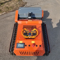 Débroussailleuse électrique autotractée LOGWAY haut de gamme pour l'entretien des pelouses de villas