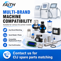 Pompe d'imprimante CIJ compatible Faith Industrial pour systèmes de codage à jet d'encre continu