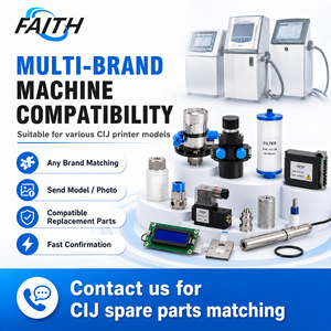 Bomba de Tinta Compatible con Impresoras CIJ de Faith Industrial para Sistemas de Codificación de Inyección de Tinta Continua - Product Image 5