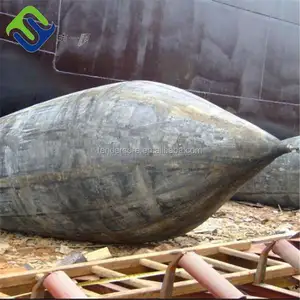 Marine products pontoon boat ship slipway rubber airbag