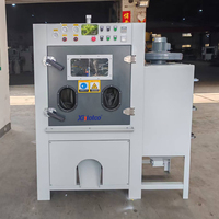 Fabricant professionnel Machine de sablage Blaster Machine de sablage automatique Armoire de sablage sans poussière