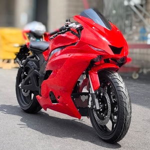 Moto électrique sportive <span class=keywords><strong>Yamaha</strong></span> R6, robuste, haute vitesse, 96V140A, transmission par chaîne, motos électriques de la série Sportives - Product Image 2