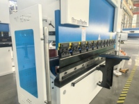 Presse plieuse hydraulique 70T 2500mm pour tôles métalliques avec contrôleur CNC et performances de pliage de haute précision