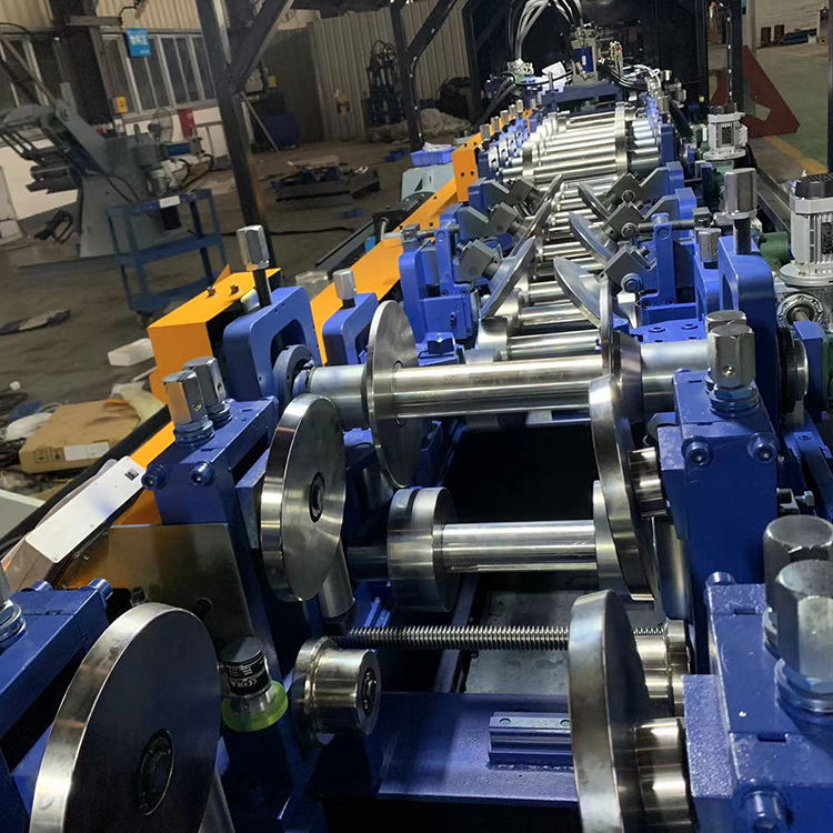 Lgs Machine LGS Machine Automatic Gauge Steel Framing Roll Forming Machine C Shape ...