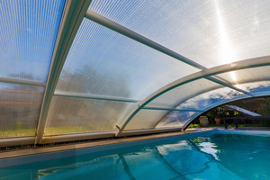 Painel de Policarbonato Oco à Prova de Intempéries e Inquebrável com Proteção UV para Estufas Agrícolas - Product Image 5