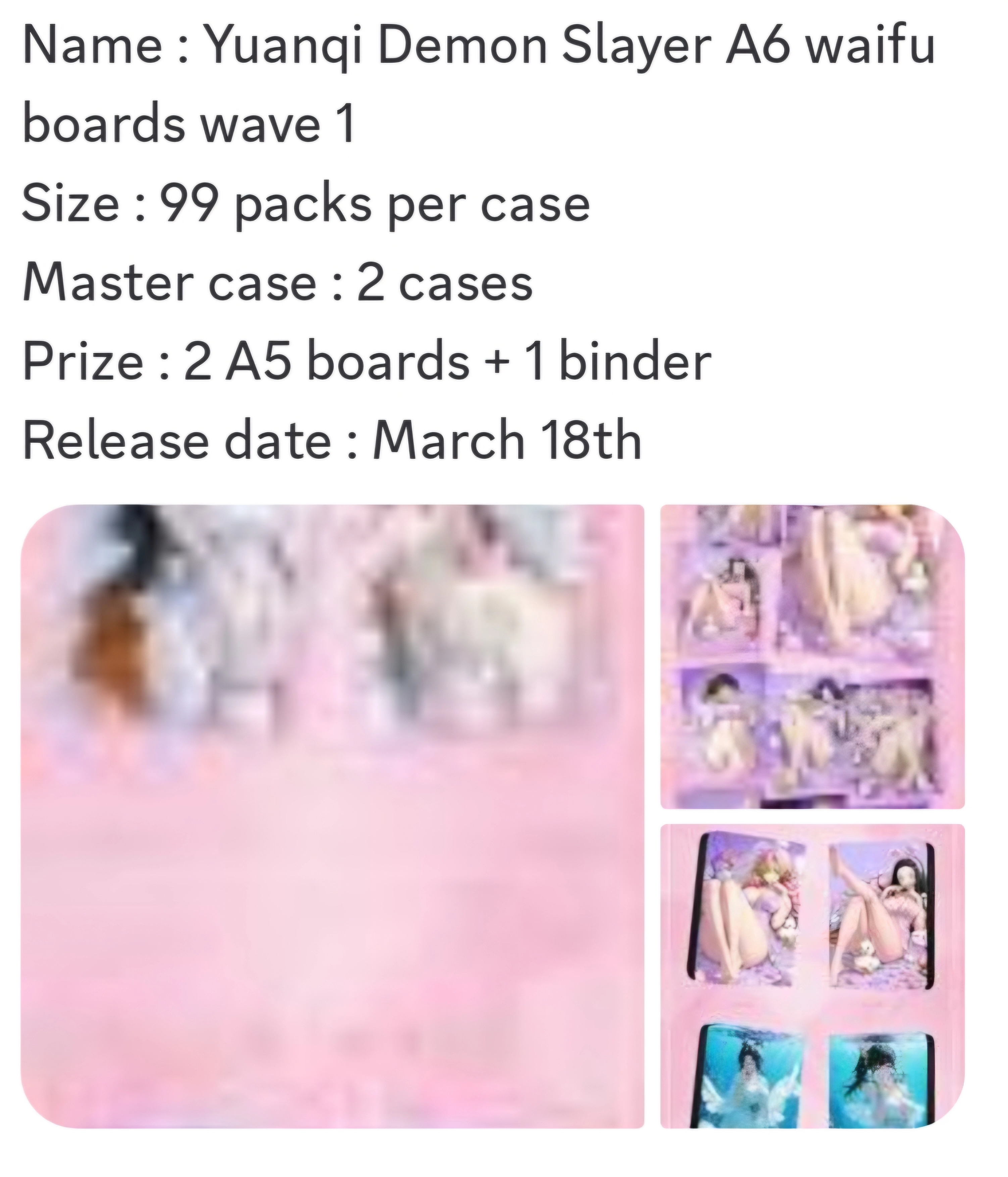YUANQI DS 18 mars
