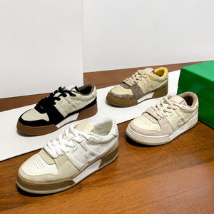 Zapatos de Diseñador de Lujo 2026 para Hombre y Mujer, Zapatos de Skate de Cuero y Gamuza de Alta Calidad, Zapatillas Retro, Zapatillas Casuales Vintage, Nuevas - Product Image 1