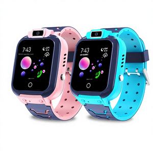 Montre connectée pour enfants 4G, étanche, bracelet en silicone, positionnement, appel vidéo, élève du primaire - Product Image 1