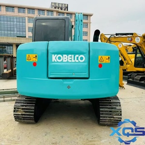 <span class=keywords><strong>Mini</strong></span>-excavatrice sur chenilles <span class=keywords><strong>d</strong></span>'<span class=keywords><strong>occasion</strong></span> Kobelco SK75, cuve de 0,4 m, moteur Isuzu 42 kW et pompe fabriqués au Japon - Product Image 4