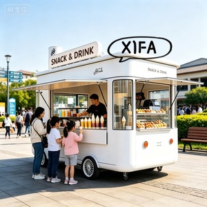 Remolque Móvil para Venta de Comida, Pizza y Barbacoa, <span class=keywords><strong>Precio</strong></span> al por Mayor y Entrega Rápida - Product Image 2