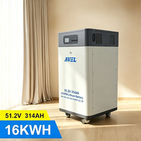 Batterie solaire au lithium compacte 16 kWh 48 V, pack de batteries LiFePO4 51,2 V pour stockage d'énergie résidentiel – Grande vente en Asie du Sud-Est