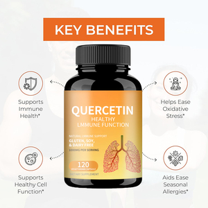 Capsule di Quercetina OEM ODM, Produttore di Integratori Alimentari Salutari in Cina - Product Image 3