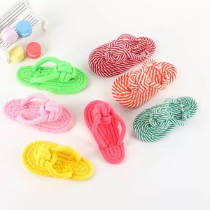 Juguete Ecológico, Bonito y Duradero para Perros, de Cuerda de Algodón Tejida con Nudos, Resistente a Mordidas, para Limpieza Dental y Entrenamiento al Aire Libre - Product Image 4