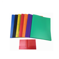 Venta caliente dos bolsillos carpeta con 3 puntas bolsillo Carpeta de archivo