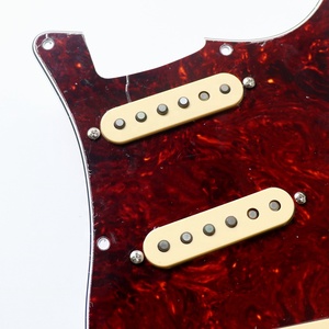 <span class=keywords><strong>Pickguard</strong></span> đàn guitar ST kiểu dáng cổ điển Donlis Vintage DS53 AlNiCo có dây, màu nâu rùa, dành cho guitar tùy chỉnh SSS - Product Image 2