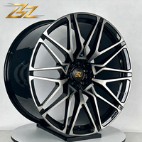 Jantes de voiture en alliage d'aluminium forgé monobloc BZ Manufacturer, 20, 21, 22 pouces, 5x112 pour BMW X7 XM M3