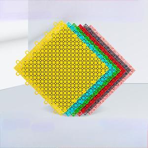 25*25*1.2cm treo sàn nhà để xe mat trong nhà và ngoài trời lắp ráp thể thao sân chơi nhựa theo dõi sàn chống trượt ngoài trời - Product Image 2