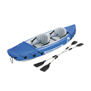 Bote Inflable Deportivo de PVC, Canoa Ecológica con Capacidad para 2 Personas, para Lagos y Ríos, Kayak Inflable - Product Image 3