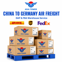 Fournisseur de services logistiques Air+Express Fret Chine France/États-Unis DAP Service de ramassage FBA Expédition DHL UPS FedEx Expédition en 5 jours Marchandises dangereuses