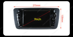 MEKEDE Reproductor Multimedia para Coche, Dispositivo con Android 14, 8 Núcleos, 8 + 256G, Wifi, 4G, Navegación Gps, 7 Pulgadas, para Seat <span class=keywords><strong>Ibiza</strong></span> 2009-2013 - Product Image 4