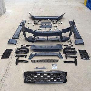 Kit Carrosserie SVO pour <span class=keywords><strong>Land</strong></span> <span class=keywords><strong>Rover</strong></span> Range <span class=keywords><strong>Rover</strong></span> L405 (2018-<span class=keywords><strong>2022</strong></span>) : Accessoires, Calandre, Pare-chocs Avant, Jupes Latérales - Product Image 5