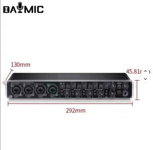 Interfaz de Audio Digital DM404 Pro Studio de 4 Canales con Efectos, Consola para DJ, Grabación, Podcasting, Tarjeta de Sonido, Interfaz de Audio OEM Gratuita - Product Image 4