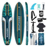 Tabla de SUP Inflable con Gran Retención de Forma, Programa de Abastecimiento Global, Tabla de Paddle para Actividades Acuáticas en Resorts