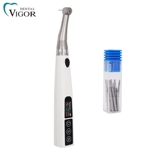 Kit d'implants dentaires avec clé dynamométrique en acier inoxydable, 16 pièces, tournevis, clé dynamométrique électrique universelle - Product Image 1
