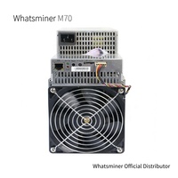 Whatsminer M70 220TH/s, mineur de Bitcoin ASIC à refroidissement par air, haute efficacité -ASICARK