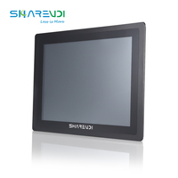 Sharevdi Écran tactile industriel tout-en-un Full HD Android étanche IP65 avec processeur Core i5 1145G7 de 10,4'' 15'' 15,6'' 21,5'' pouces