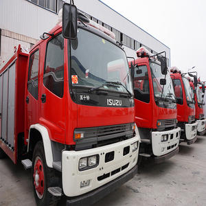 Équipement de véhicule de pompiers de marque japonaise, camion de pompiers, réservoir de mousse d'eau - Product Image 4