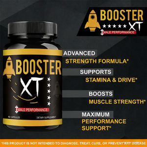 Integratore Alimentare OEM per Uomini, Compresse Vitaminiche Complesse Booster XT, 60 Capsule - Product Image 2