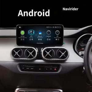 Radio Multimedia para Auto con Android 13 de 12 Pulgadas, Reproductor de Video para Benz Clase X X200 X220d X250 X350d W470, GPS, CARPLAY, Android Auto 2017-2020 - Product Image 5