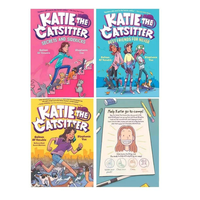 Libros Infantiles de Cuentos en Inglés con Ilustraciones, Encuadernación Perfecta, Tapa Blanda, Historias Clásicas de Cómics, Divertidos y Humorísticos, Material de Papel, Varios Precios por Set