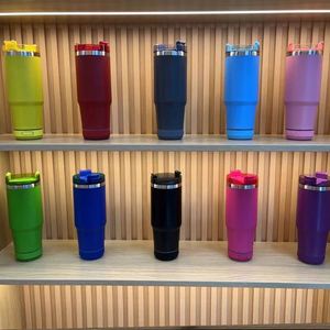 Vaso Térmico Inteligente Inalámbrico de Acero Inoxidable para Coche con Altavoz, 40 oz, Asa y Popote, Apto para Lavavajillas y Microondas 5 - Product Image 3