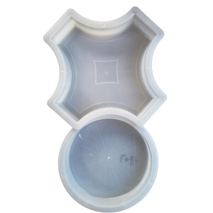 Moules à briques en plastique populaires pour la décoration de jardin, moules à pavés creux en plastique pour allées - Product Image 5