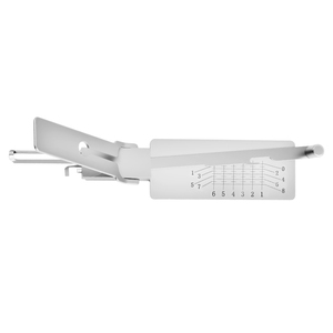 Mở khóa Pick Set Thợ Khóa Công Cụ ss366 lishi mở & Đọc công cụ Ya-Le r lishi 2-in-1 dân cư dân sự khóa - Product Image 2