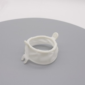 Dental O-<b>ring</b> Mouth Opener Soft Plastic White Manual Opening Tool For Oral Therapy - Product Image 1