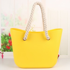 Tas Tote silikon tahan air, tas Tote silikon gaya klasik Italia Eva T O <span class=keywords><strong>M</strong></span> - Product Image 4
