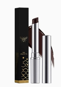 Barra de labios de fórmula neutra personalizada Cross-Border Hidratante <span class=keywords><strong>Black</strong></span> <span class=keywords><strong>Honey</strong></span> Beeswax Vitamin E Balm <span class=keywords><strong>Lipstick</strong></span> - Product Image 4