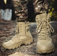 Bottes tactiques de combat pour hommes TSB33 Vert Noir Marron désert AS33 2023 Grande taille Hautes pour l'extérieur et l'escalade CN GUA AUTRES