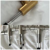 Filtre de cuisine ZY-K135L robinet d'osmose inverse purificateur d'eau en acier inoxydable brossé mitigeur robinet monté sur le pont robinet RO