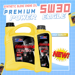 Huile moteur synthétique Power Eagle Premium 5W30 4L, haute qualité, longue durée de vie - Product Image 2